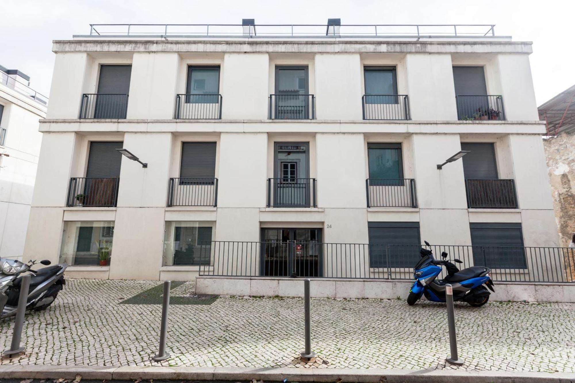 Flh Martim Moniz Artistic Flat Lejlighed Lisboa Eksteriør billede